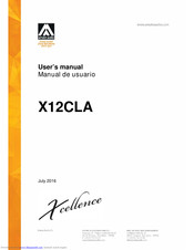 Amate Audio X12CLA User Manual