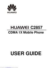 Huawei C2857 User Manual