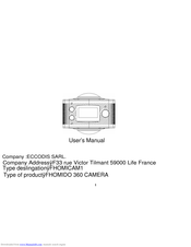 HOMIDO HOMICAM-1 User Manual