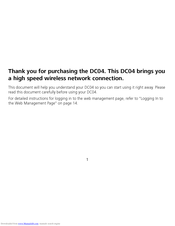 Huawei DC04 User Manual