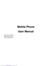 Duophone DK-100 User Manual