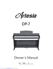VMI Artesia DP-7 Owner's Manual