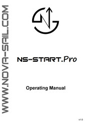 NovaSail NS-START PRO Operating Manual