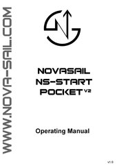 NovaSail NS-START POCKET V2 Operating Manual