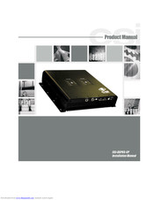 CSI DSP85-CP Installation Manual