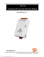 ICP DAS USA IR-712 User Manual