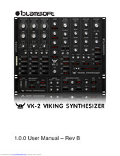 Blamsoft VK-2 User Manual