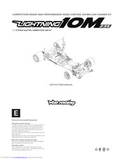 VBC Racing Lightning 10M 235 Instruction Manual