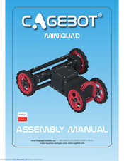 Cagebot MINIQUAD Assembly Instructions Manual