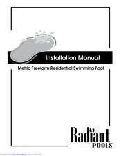 Radiant Pools Metric Freeform Installation Manual