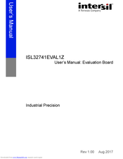 Intersil ISL32741EVAL1Z User Manual