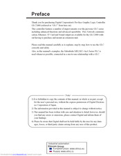 Digital Corporation GLC2400 Manual