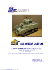 21st Century Toys M5 Stuart Owner's Manual