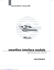 Milltronics smartlinx Instruction Manual