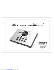 Alto mobile DRIVE 20 User Manual