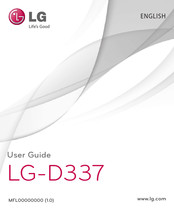 LG L Prime D337 User Manual