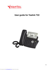Yealink T22 User Manual
