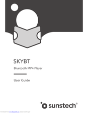 Sunstech SKYBT User Manual