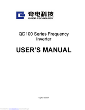 Qirod QD100 Series User Manual