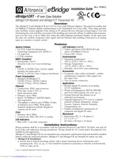 Altronix eBridge1CRT Installation Manual