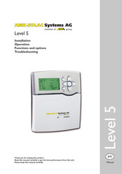 AMK Level 5 Installation, Operation And Troubleshooting