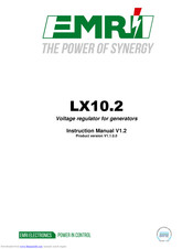 EMR LX10.2 Instruction Manual