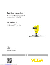 Vega VEGAPULS 69 Manuals | ManualsLib