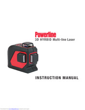 Powerline 3D HYBRID Instruction Manual