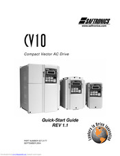 Saftronics CV10 Quick Start Manual