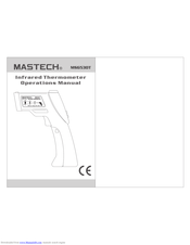 Mastech MS6530T Operation Manual