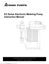 Walchem EZ Series Instruction Manual