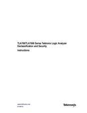 Tektronix TLA7D2 Instructions Manual