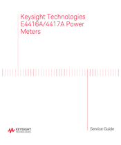 Keysight Technologies E4417A Service Manual