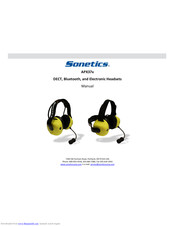Sonetics APX37x Manual