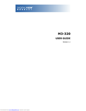 Digital View M3-320 User Manual