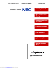 NEC ASPILA EX Hardware Manual