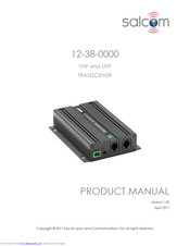 Salcom 12-38-0000 Product Manual