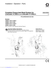 Graco 16R960 Installation And Operation Manual