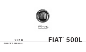 Fiat 500L2018 Owner's Manual