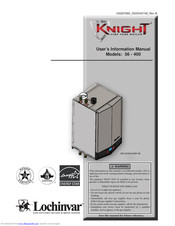 Knight WH-056 User's Information Manual