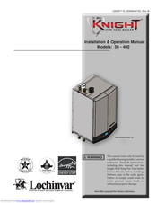 Knight WH-056 Installation & Operation Manual