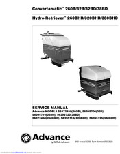 Nilfisk-Advance Convertamatic 38BD Service Manual
