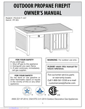 Paramount Fitness FS1010-T-167 Owner's Manual