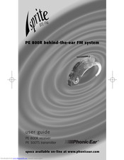 PhonicEar PE 800R User Manual