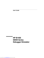 HP 68000 Series User Manual