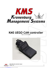 KMS UEGO CAN Manual