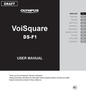 Olympus Ds F1 Manuals Manualslib