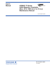 ADMAG TI Series User Manual