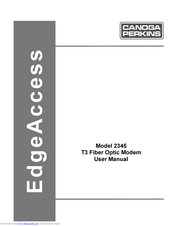 Canoga Perkins 2345 User Manual