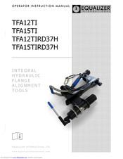 Equalizer TFA15TI Operator's Instruction Manual